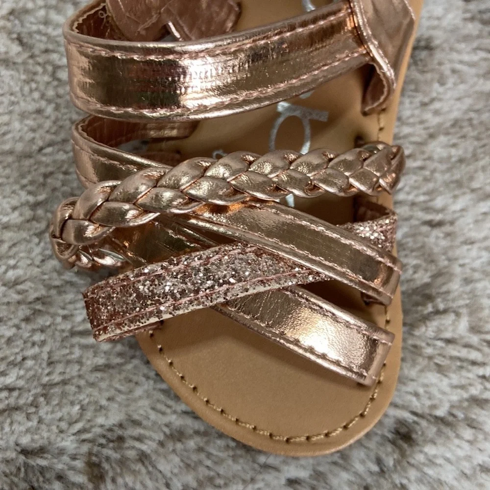 bebe nwot sandals